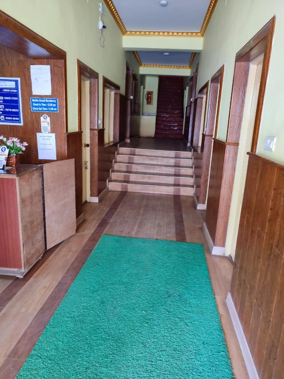 Madhu,Padyappa Residency 科代卡纳尔 外观 照片