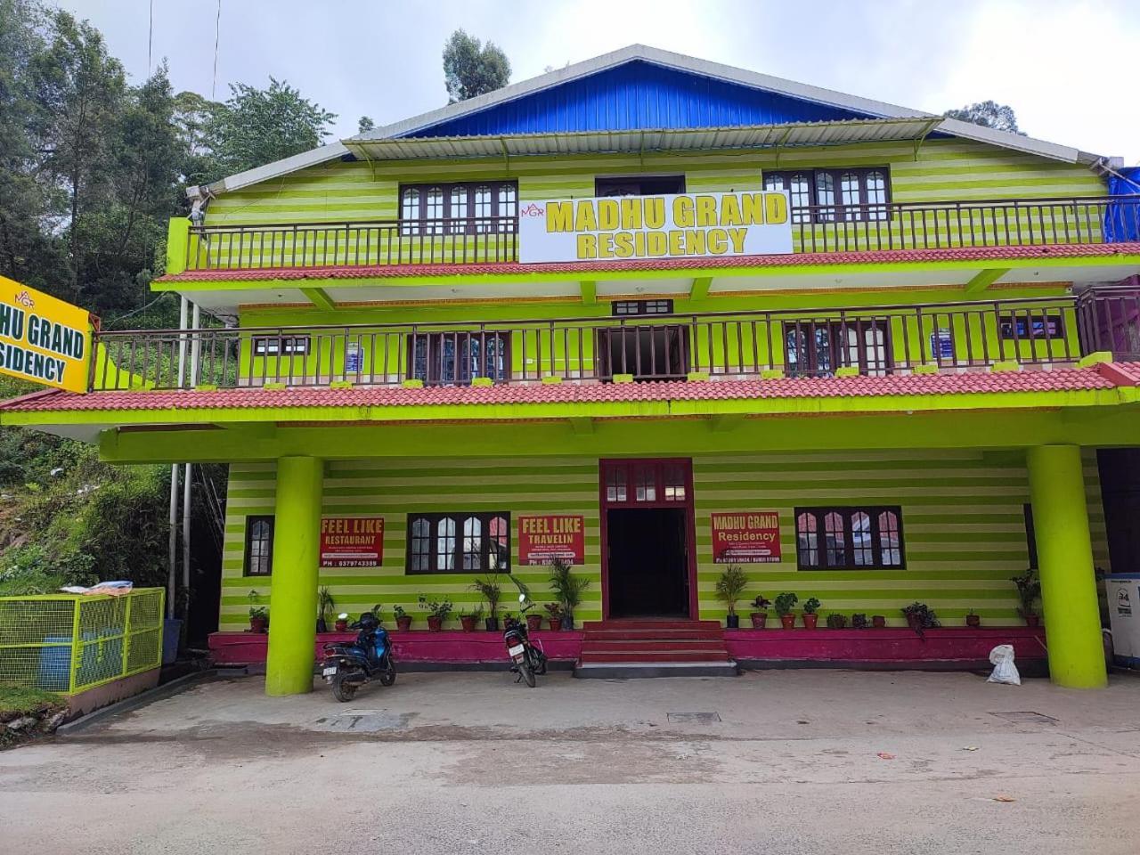 Madhu,Padyappa Residency 科代卡纳尔 外观 照片